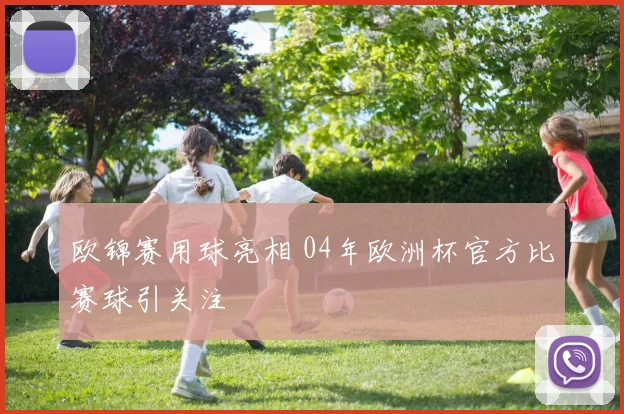 欧锦赛用球亮相 04年欧洲杯官方比赛球引关注