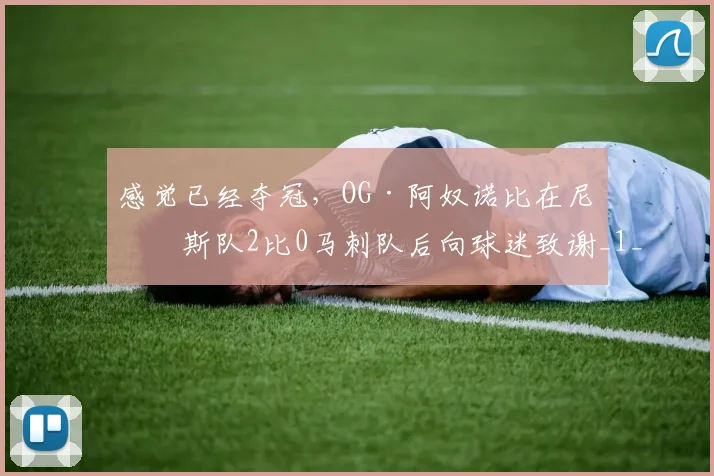 感觉已经夺冠，OG·阿奴诺比在尼克斯队2比0马刺队后向球迷致谢_1_NBA_老鹰
