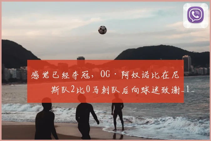 感觉已经夺冠,OG·阿奴诺比在尼克斯队2比0马刺队后向球迷致谢_1_NBA_老鹰