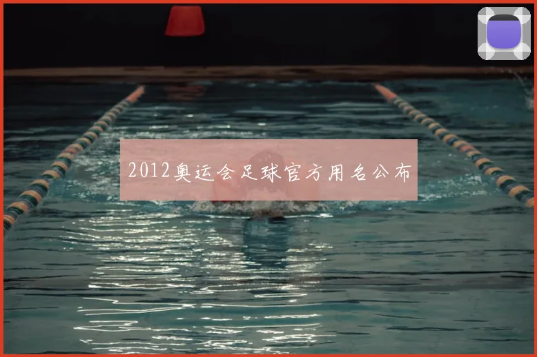 2012奥运会足球官方用名公布